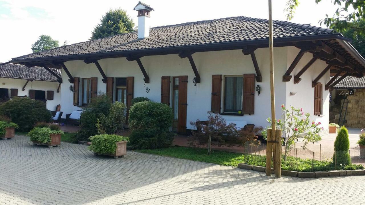 Scuderia 100 Pertiche Villa Villanterio Buitenkant foto