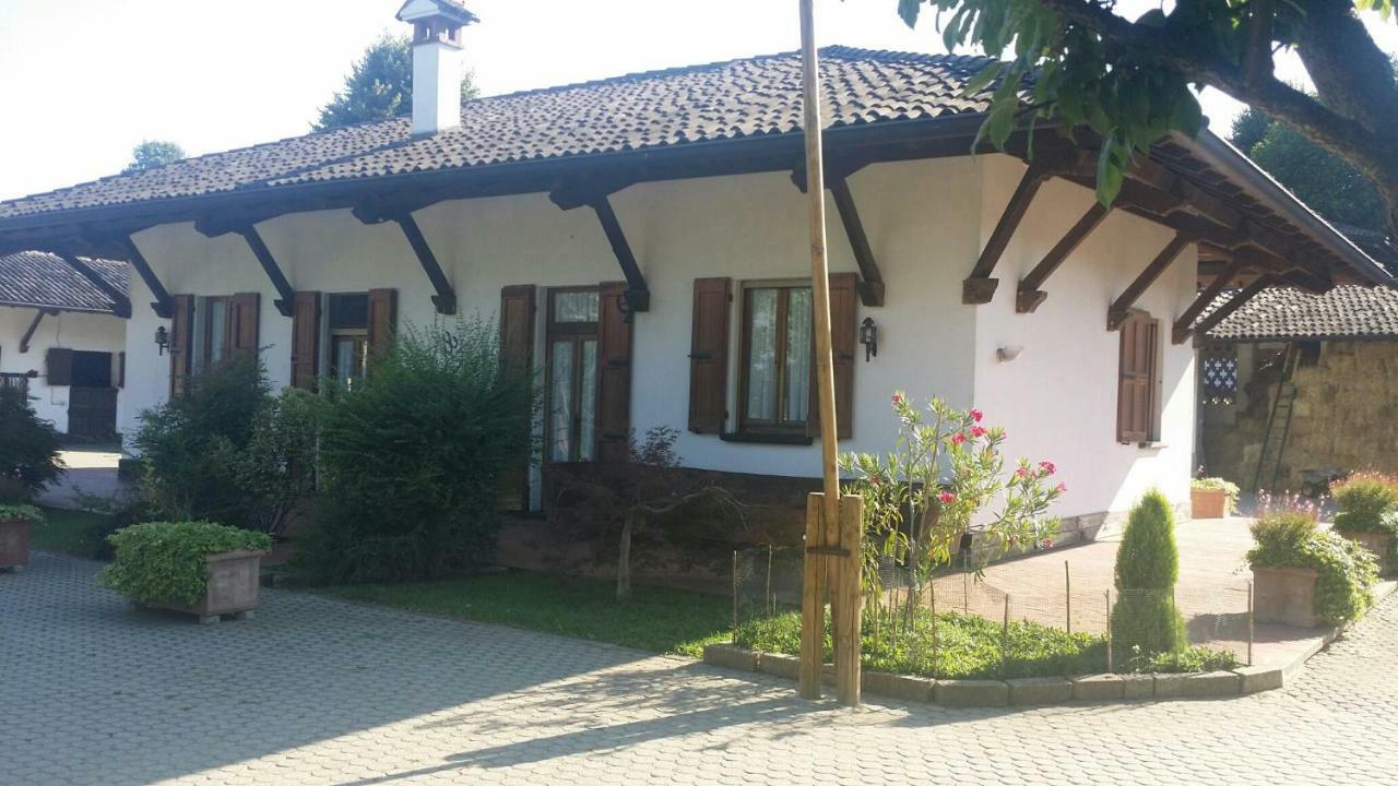 Scuderia 100 Pertiche Villa Villanterio Buitenkant foto