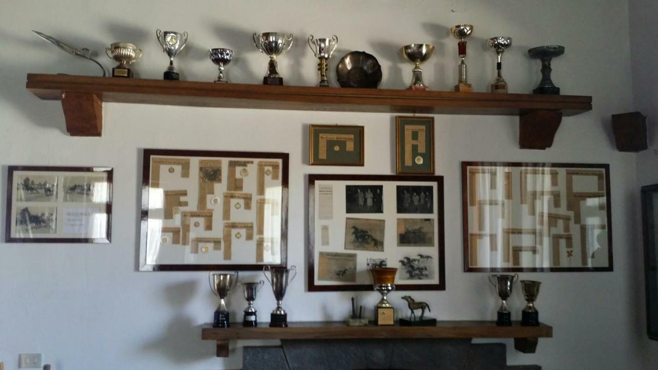 Scuderia 100 Pertiche Villa Villanterio Buitenkant foto